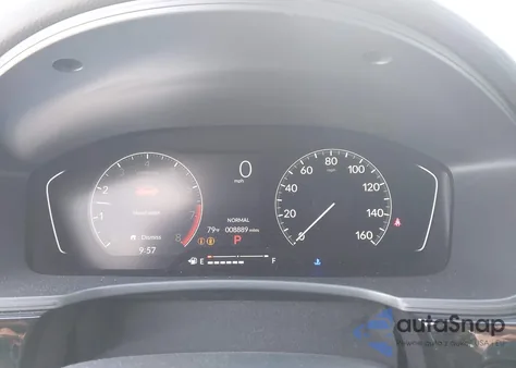 2025 Honda Civic Sport z USA, uszkodzony, nr VIN 2HGFE2F59SH549528